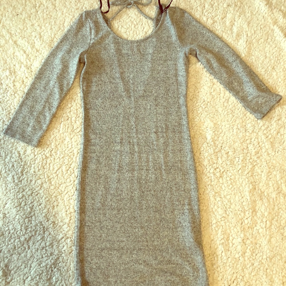Sweater dress